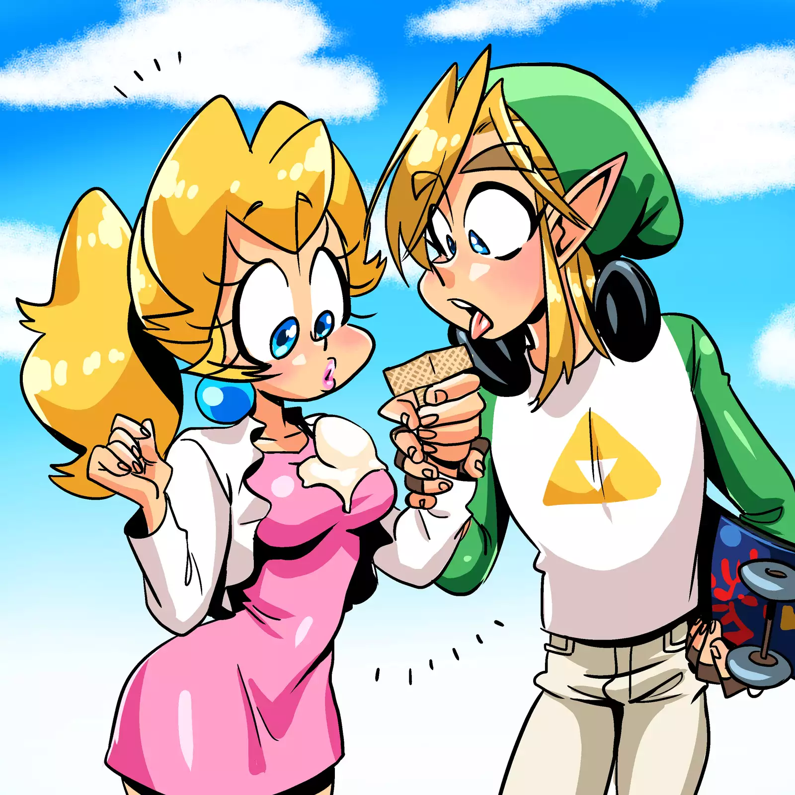Peach X Link