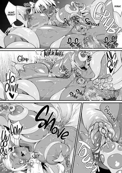 JK Dark Elf Shokushu o Kau! | Dark Elf Schoolgirl Raises Tentacles