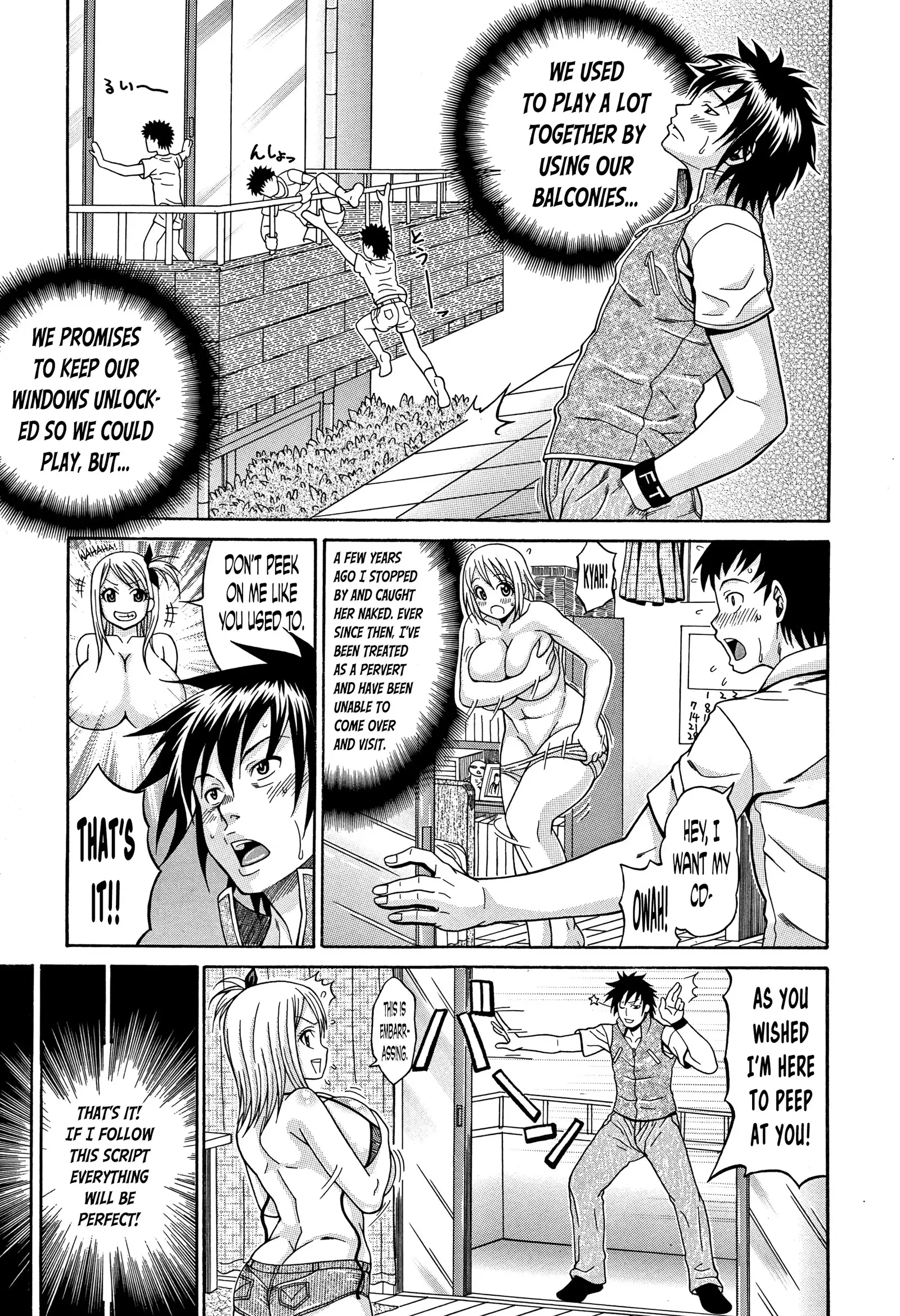 Mamire Chichi - Sticky Tits Feel Hot All Over. Ch.1-4