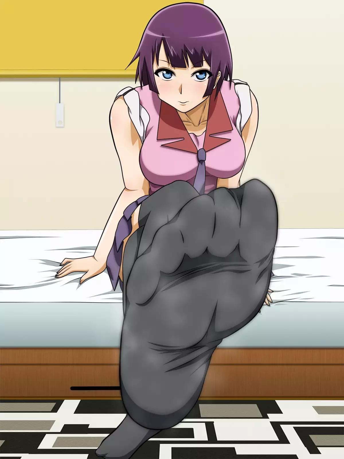 Boku to Kanojo to Migite no Kanojo.