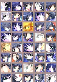 Kanon Visual Fan Book