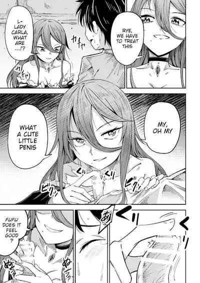 Majo to Shounen | The Witch and the Boy