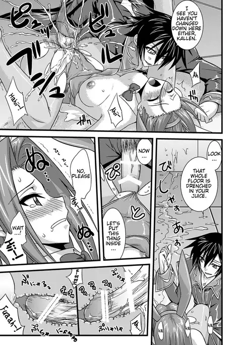 Kouzuki Kallen no Tomadoi R2