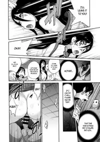 [Kotoyoshi Yumisuke] Hyakka Nyuuran ~UZUME~ | Hundred Blossoms Raging Boobs ~UZUME~ [English]