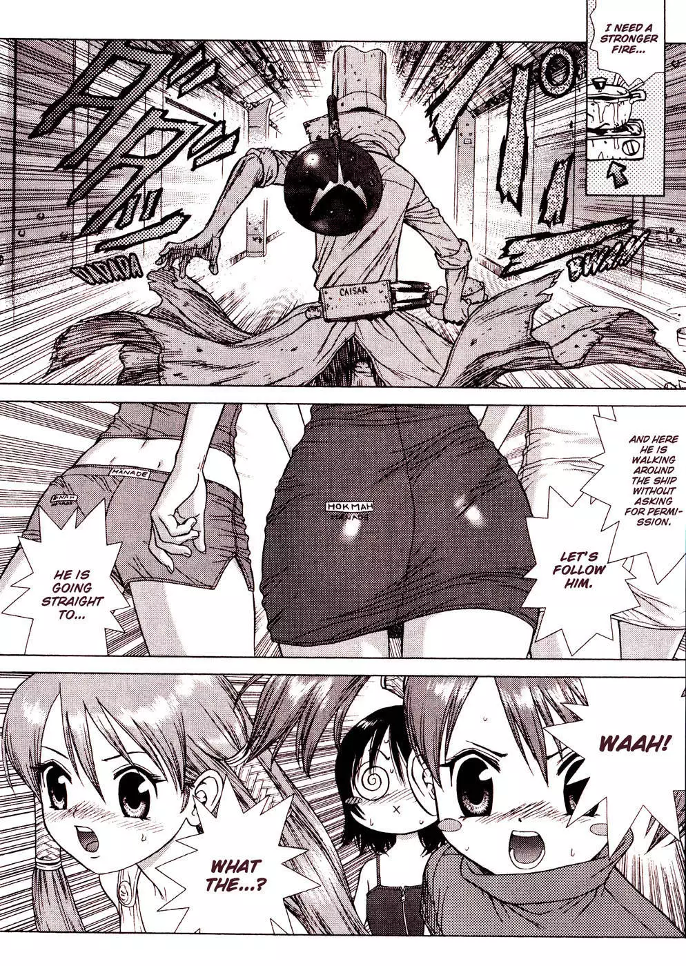 Space Chef Caisar Chapter 1