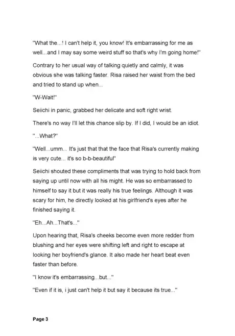 Kaki Hoshuu ~Ubawareta Kanojo~ Prologue + Chapter 1