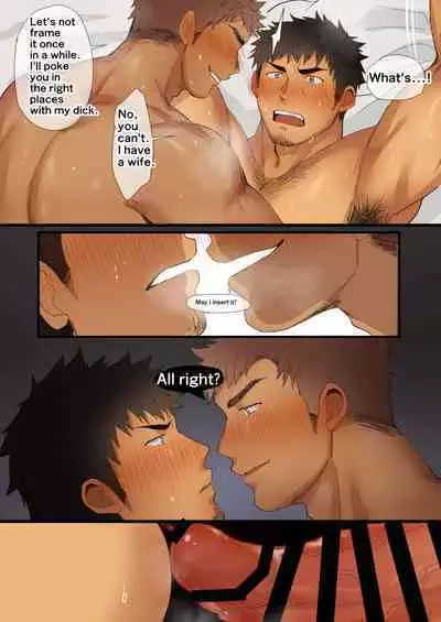 I Met An Older Man On A Business Trip...