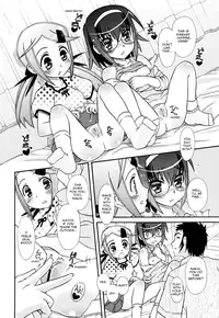 [Zummy (Usaneri Island)] Oshiete♥Iincho Ch.1-3 [English] =Little White Butterflies=