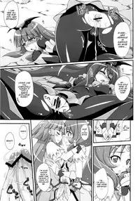 (C84) [Fruitsjam (Mikagami Sou)] BADEND vs HAPPYEND (Smile Precure!) [English] [SMDC]