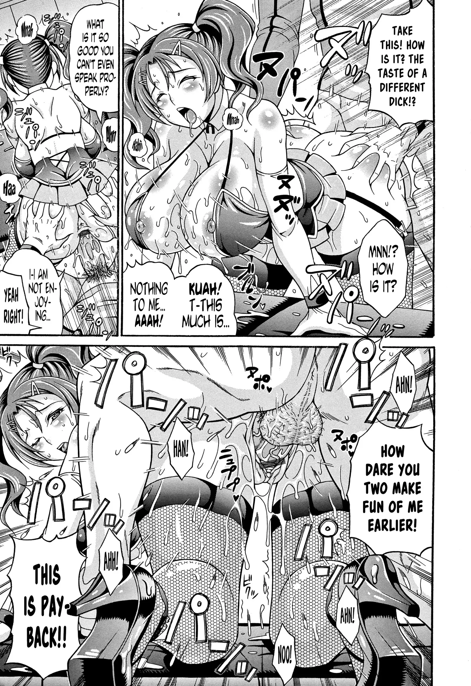 Mamire Chichi - Sticky Tits Feel Hot All Over. Ch.1-9