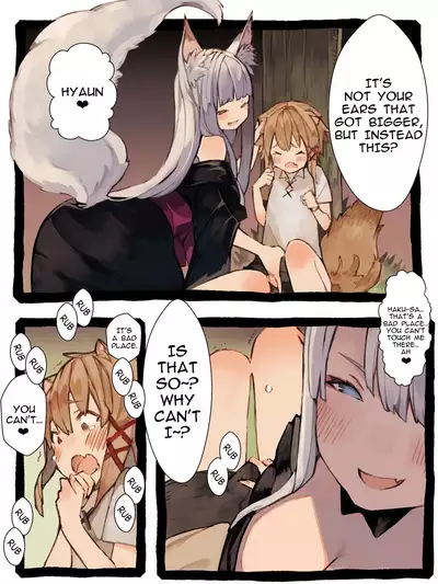 Kii to Haku | Kii and Haku