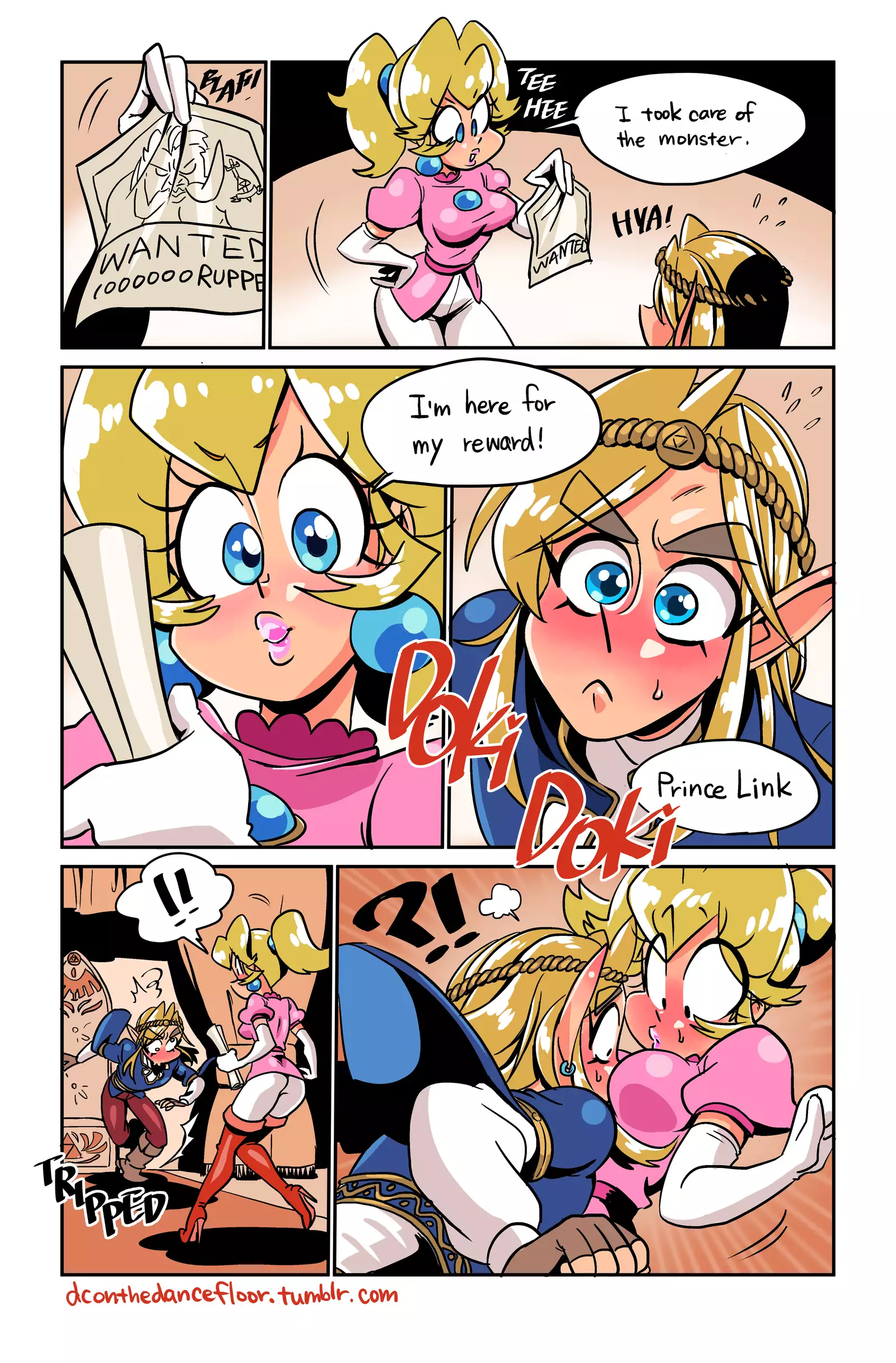 Peach X Link