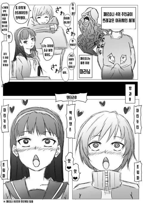 Persona 4 no Shujinkou ga Kuzu no Ossan to Iu Sekai