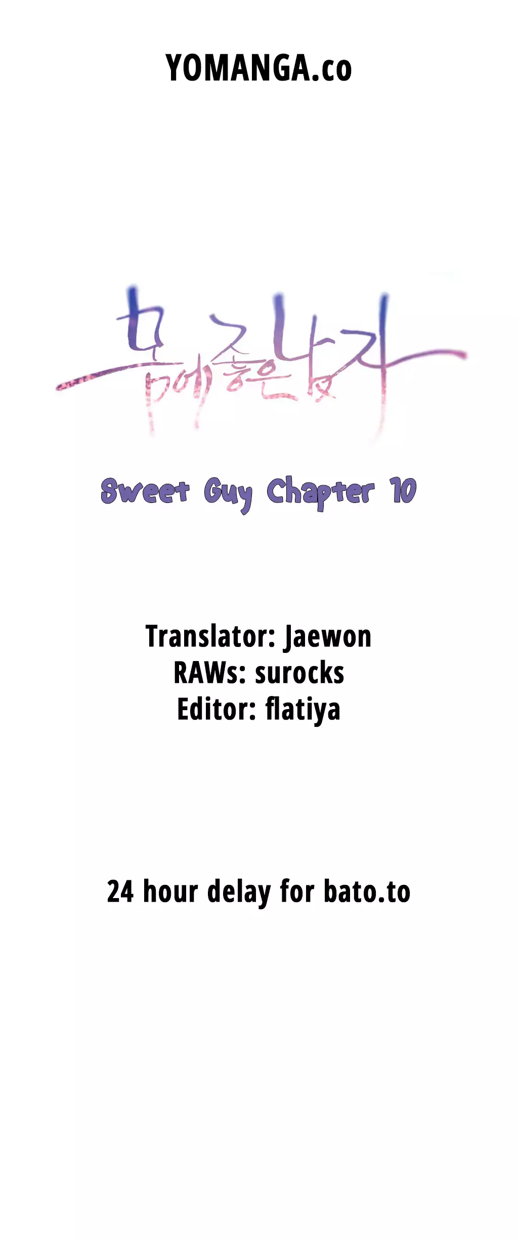 Sweet Guy Ch. 1-44