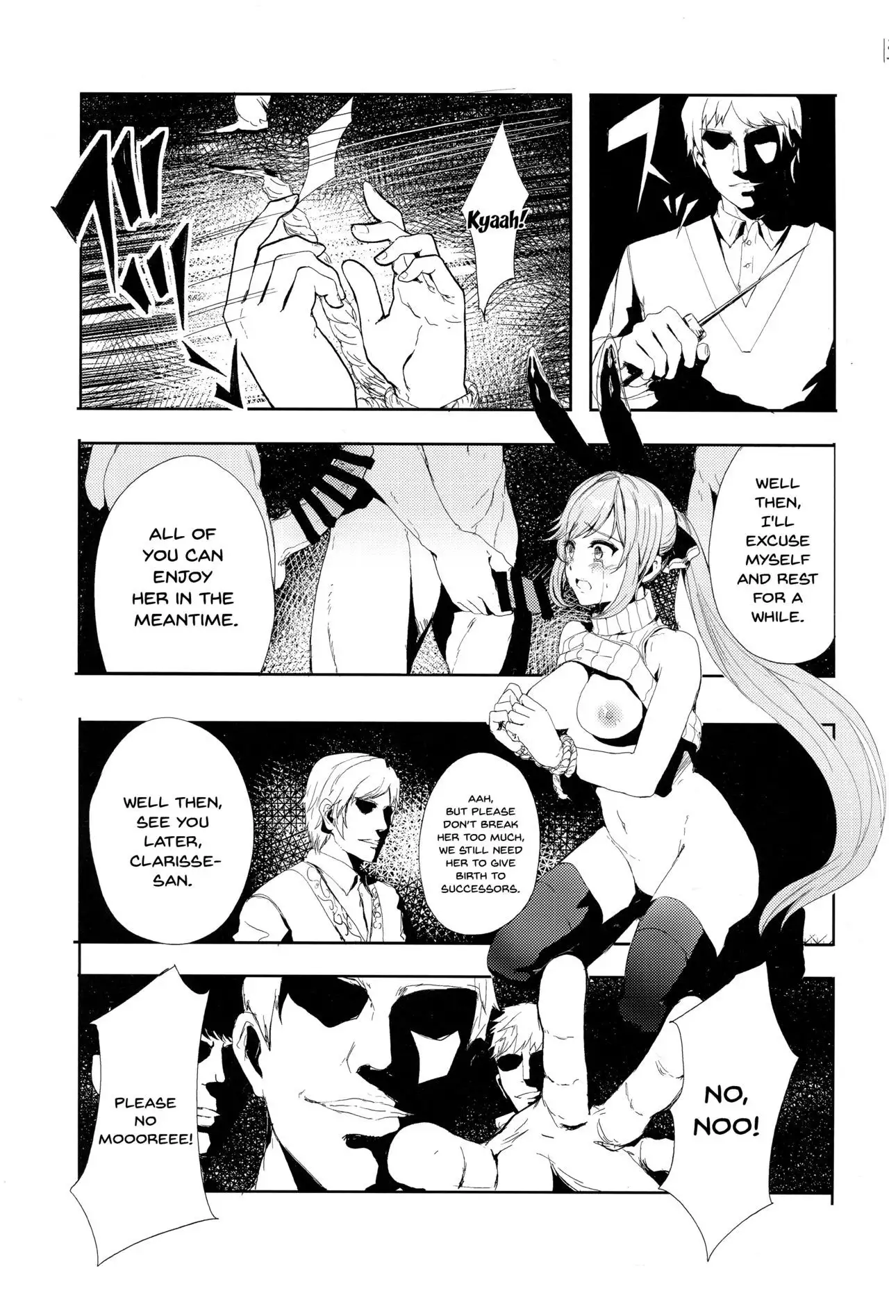 Clarisse no Sonzaikachi | Clarisse's Value