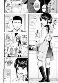 1LDK+JK Ikinari Doukyo? Micchaku!? Hatsu Ecchi!!? Ch. 1-10