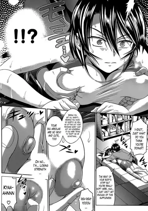 Jyoshi Luck! Girls Lacrosse Club + Bonus Chapter 8 & Booklet Melon