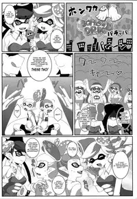 (C88) [FREAKS (Mike)] Shiokara DRUG | Squid Sisters Drug (Splatoon) [English] {thetsuuyaku}