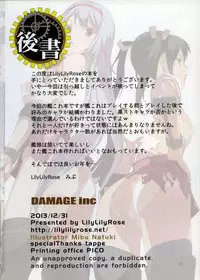 (C85) [Lily Lily Rose (Mibu Natsuki)] DAMAGEinc (Kantai Collection)