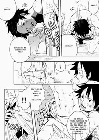 Monster Trio: In The Bath (One Piece) [English]