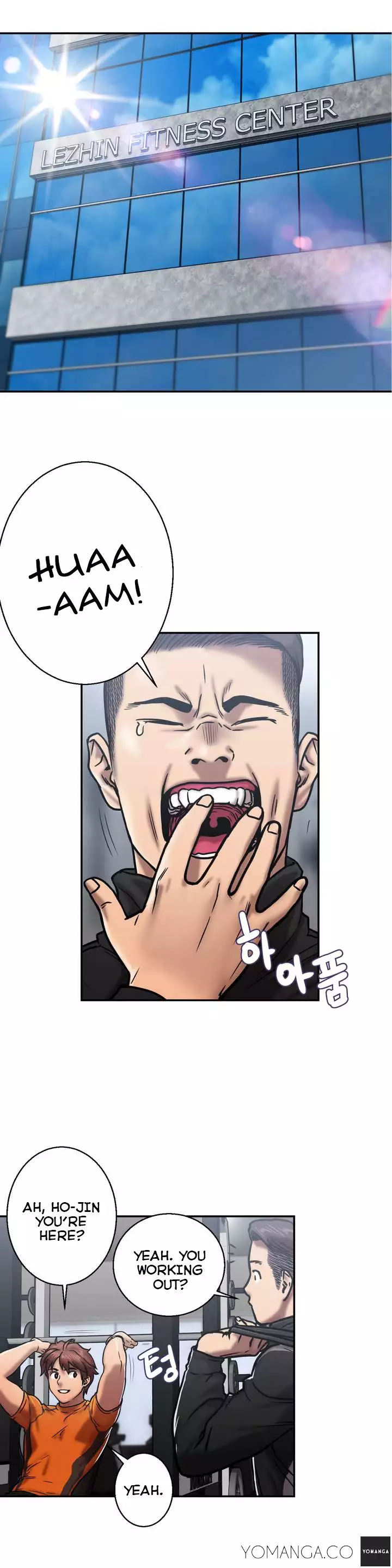 Ghost Love Ch.1
