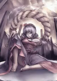 (C77) [Rojiura Jack (Jun)] Kamigami no asobi (Touhou project) [English] <desudesu>