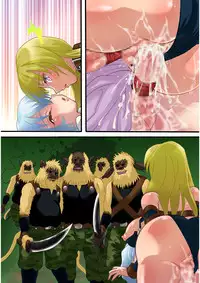 [Mana-Ko (Chocopolka)] Futanari Hime Ryuu Ri Tan 2 ～淫虐の刺客～