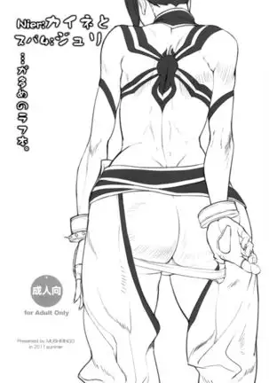 Nier: Kaine to Super 4: Juri ga Oume no Rough Hon