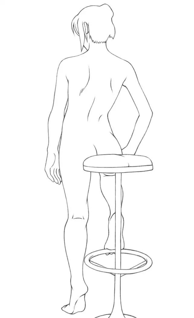 Rafu Illust Pose Shuu vol.01