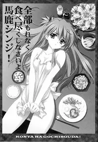 (C76) [CARNELIAN] Zenbu Morenaku Tabetsukushinasaiyo Baka Shinji (Neon Genesis Evangelion)