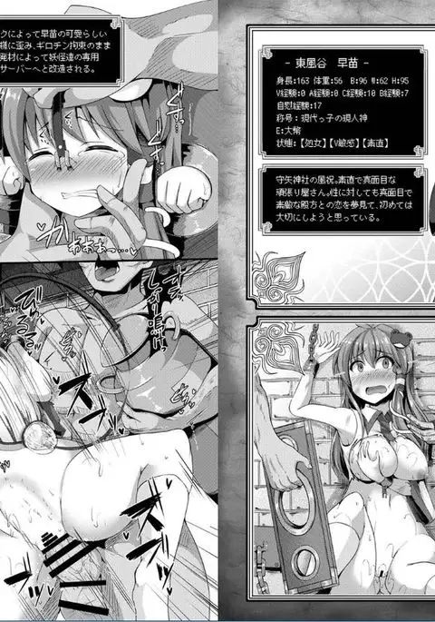 Touhou Ero Status Goudou