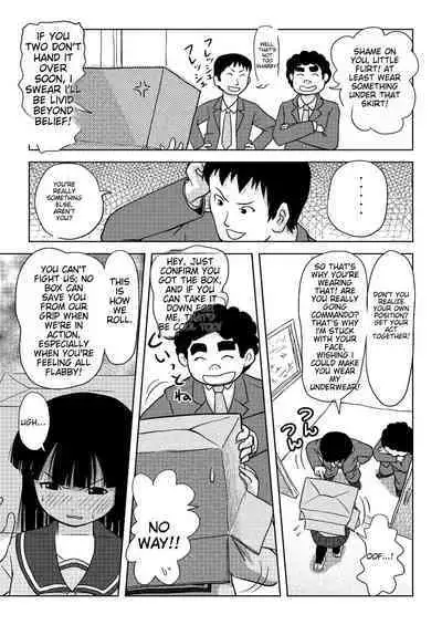 A perfect day for exposure of Sakura Kotaka 1-3