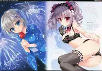 (C88) [Ame nochi Yuki (Ameto Yuki)] MIKU-M@S (THE IDOLM@STER CINDERELLA GIRLS)