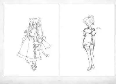 ALICESOFT ORION SCRIBBLES with CROQUIS ULTIMATE EDITION VOL.3 織音計画特別版 ラフ画集