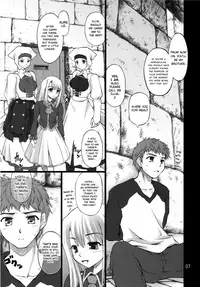 (C71) [Purimomo (Goyac)] Winter in Einzbern (Fate/stay night) [English] [ATF]