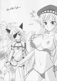 (C76) [VENOM (Mori Marimo, ZIN)] BtoC (Queen's Blade)