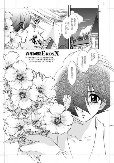 Seinen Doumei MODE. EX Eros Cross