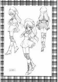 [Senzankou] Ryou Ramiya Illustrate Gengashuu 3