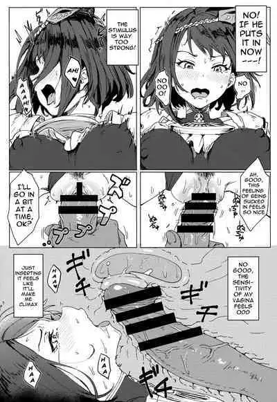 (C99) [Cleari Tei (Clearite)] Tenryou Bugyou no Oshigoto | Administrator Tenryou's Job (Genshin Impact) [English] {Doujins.com}