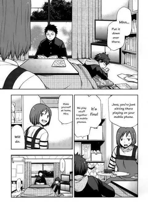 Osananajimi to Doko de Sex Suru ka Nitsuite. {CrustyRolls}