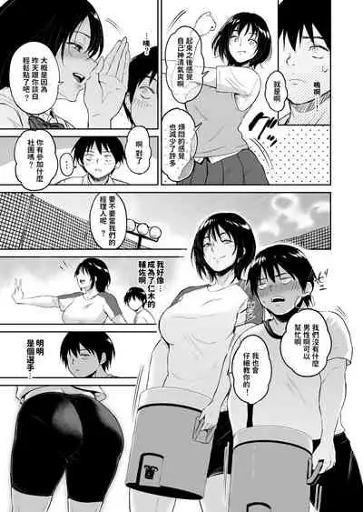 Minkan Gasshuku Rikujou Joshi Niki Minori to Hitome o Nusunde...