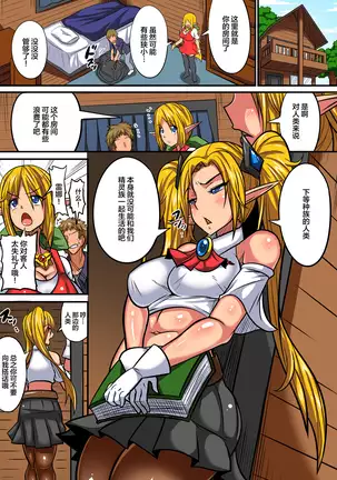 Elf Oyako to Pakopako Ibunka Kouryuu! ~Stella Hen~