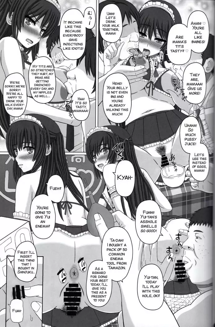 Iinchou wa Class no Ninshin Pet 2