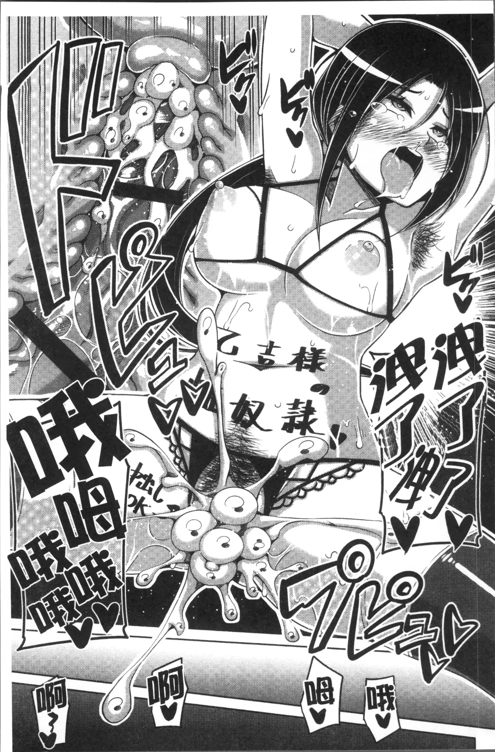 Hanazono no Mesudorei | 花園的雌奴隷