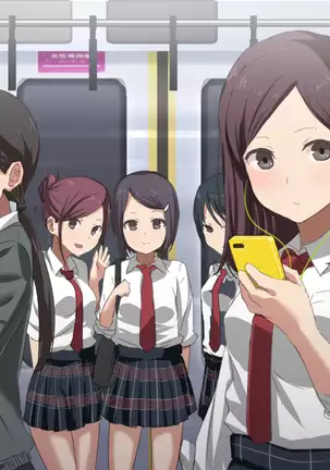shō akumaJK ni shiboritorareru man'in gyaku chikan densha