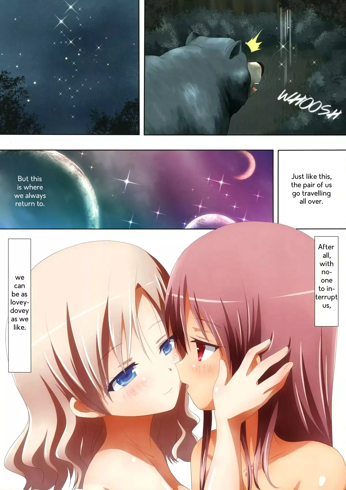 Kuttsukiboshi -Abunai Onsen- | -Dangerous Hotspring-