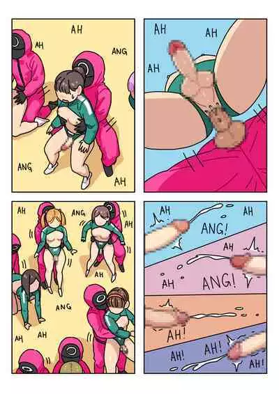 [Popuka9] Sissy Game (Squid Game) [English]