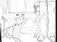 [Thing=Left=Behind] Mugiwara wanpi no rori ~tsu musume ga inu to washitsu de wan ♪ wan ♪ suru yatsu