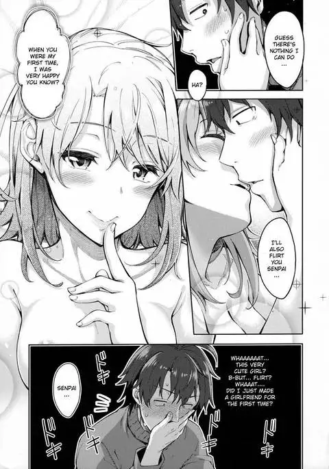 Yahari Ore No Seishun Love Come Wa Machigatteiruj. - IROHA STORY