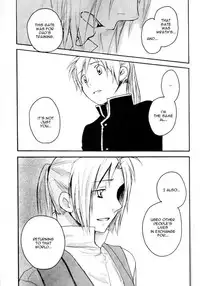 [Heppoko Alchemist] Equal (Fullmetal Alchemist) [English]